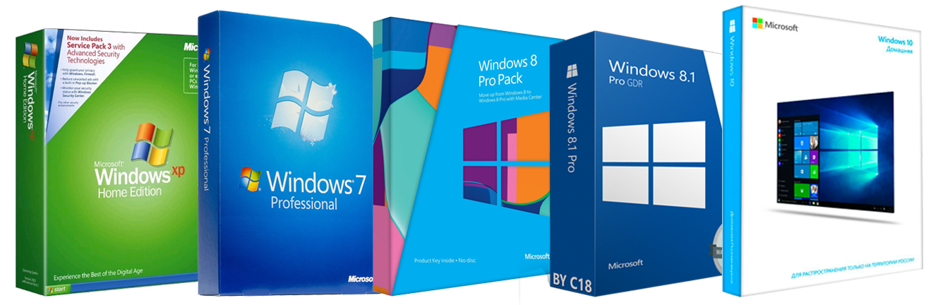 Установка Windows (Виндовс) 7, 8, 10